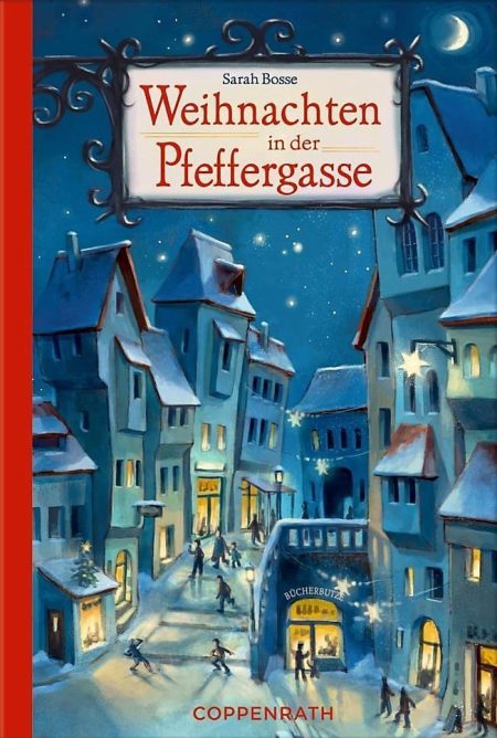 Buchcover: Weihnachten in der Pfeffergasse