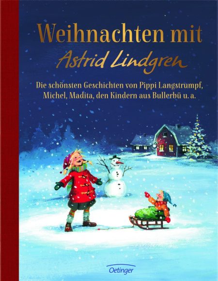 Buchcover: Weihnachten mit Astrid Lindgren