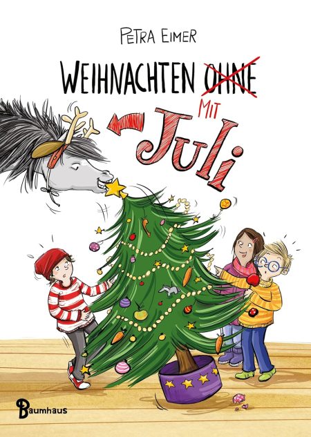 Buchcover: Weihnachten mit Juli