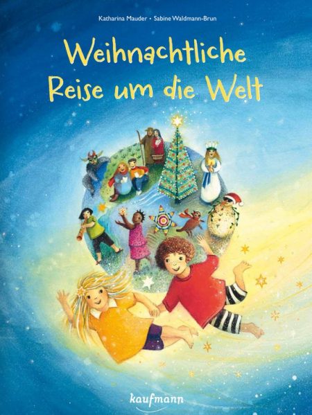 Buchcover: Weihnachtliche Reise um die Welt