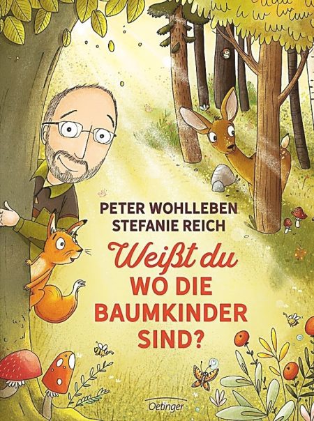 Buchcover: Weißt du wo die Baumkinder sind?