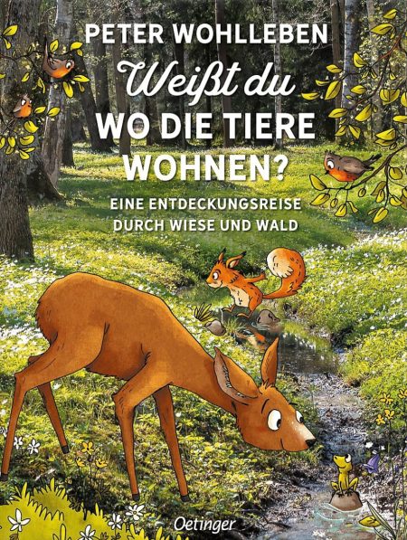 Buchcover: Weißt du, wo die Tiere wohnen? Eine Entdeckungsreise durch Wiese und Wald