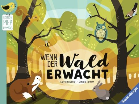 Buchcover: Wenn der Wald erwacht