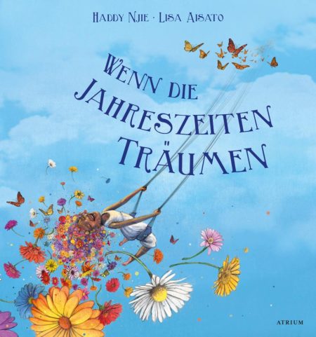 Buchcover: Wenn die Jahreszeiten träumen