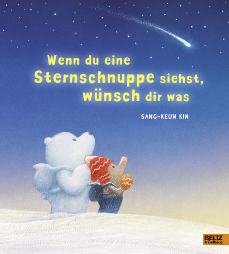 Buchcover: Wenn du eine Sternschnuppe siehst, wünsch Dir was