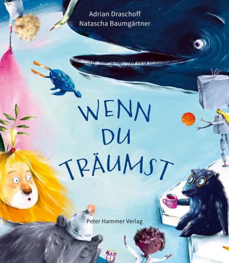 Buchcover: Wenn du träumst