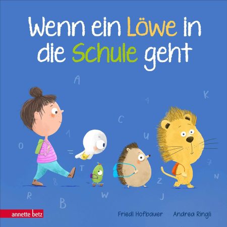 Buchcover: Wenn ein Löwe in die Schule geht