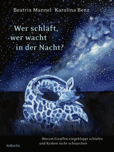 Buchcover: Wer schläft, wer wacht in der Nacht?