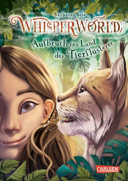 Buchcover: Whisperworld - Aufbruch ins Land der Tierflüsterer