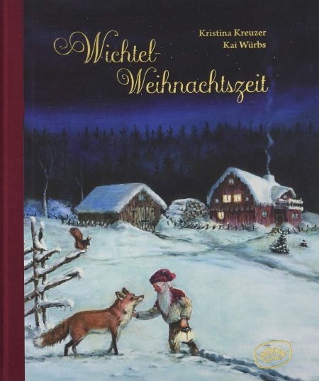 Buchcover: Wichtel-Weihnachtszeit