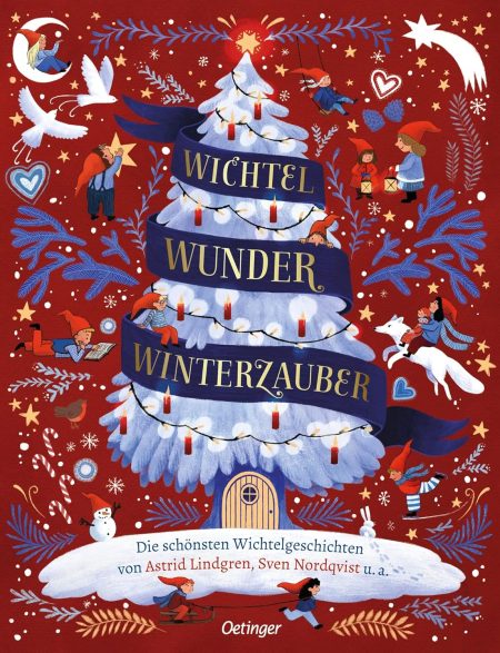 Buchcover: Wichtel, Wunder, Winterzauber