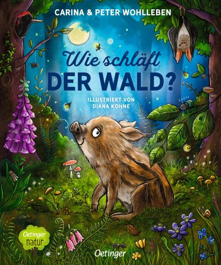 Buchcover: Wie schläft der Wald?