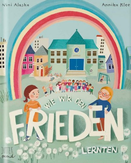 Buchcover: Wie wir den Frieden lernten