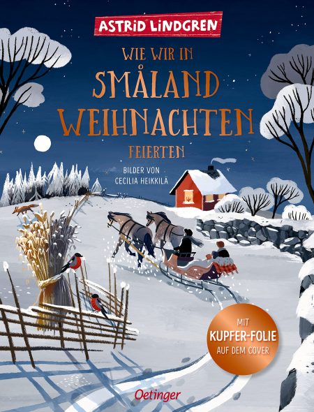 Buchcover: Wie wir in Småland Weihnachten feierten