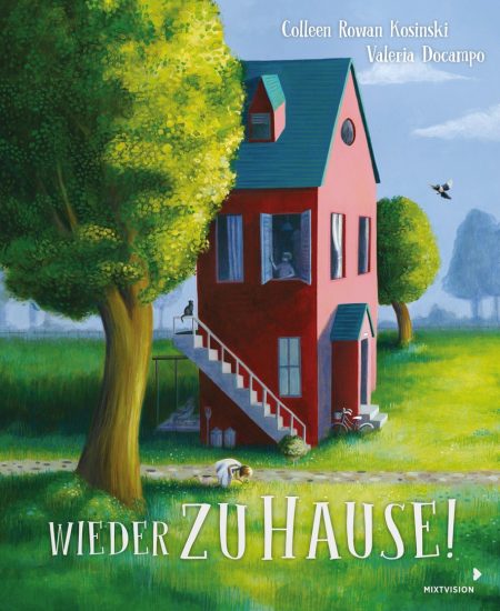 Buchcover: Wieder zu Hause!