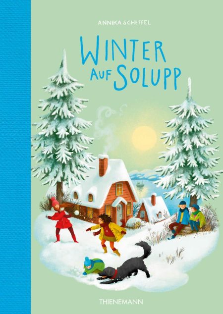 Buchcover: Winter auf Solupp