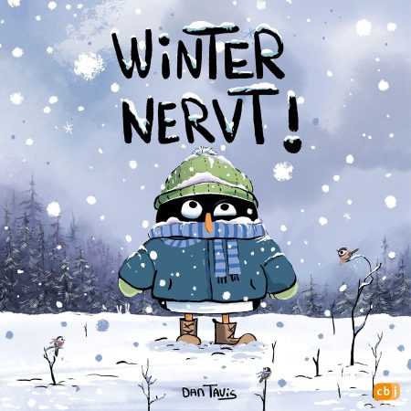 Buchcover: Winter nervt!