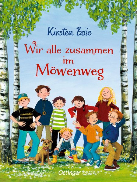 Buchcover: Wir alle zusammen im Möwenweg