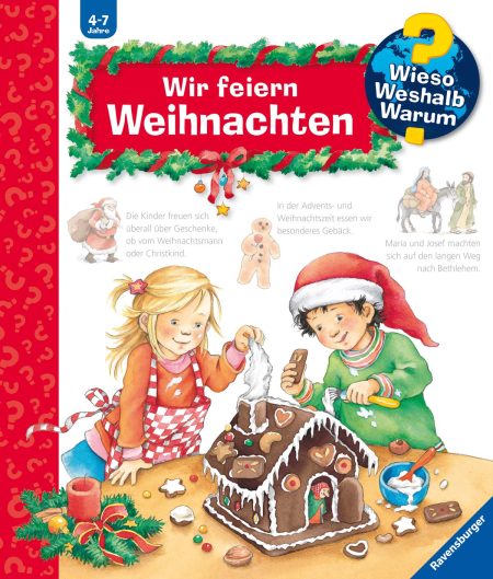 Buchcover: Wieso? Weshalb? Warum? - Wir feiern Weihnachten