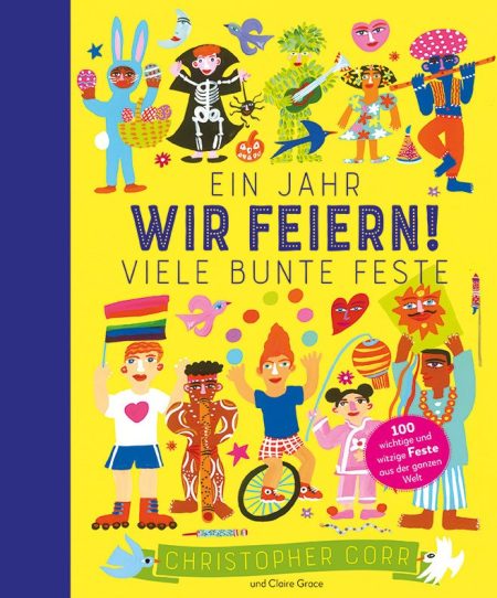 Buchcover: Ein Jahr - Wir feiern! - Viele bunte Feste