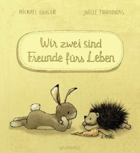 Buchcover: Wir zwei sind Freunde fürs Leben