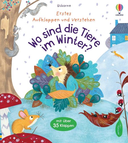 Buchcover: Wo sind die Tiere im Winter?