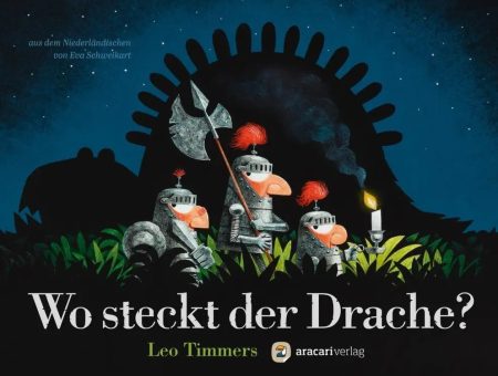 Buchcover: Wo steckt der Drache?