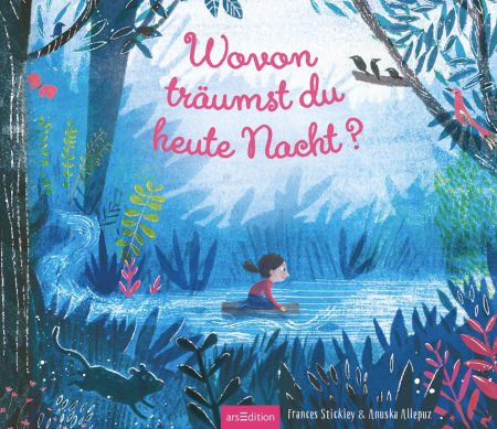 Buchcover: Wovon träumst du heute Nacht?