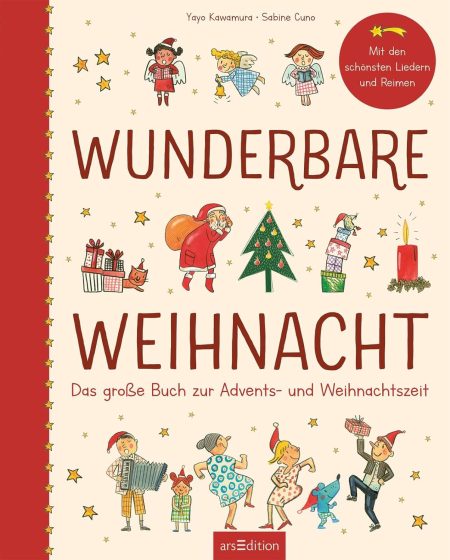 Buchcover: Wunderbare Weihnacht – Das große Buch zur Advents- und Weihnachtszeit