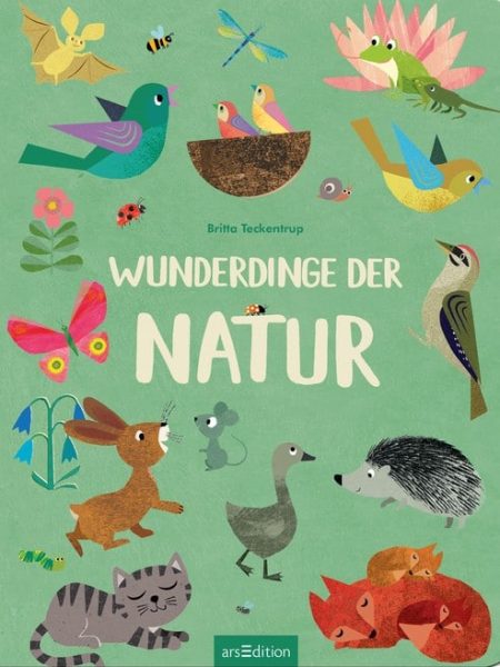 Buchcover: Wunderdinge der Natur