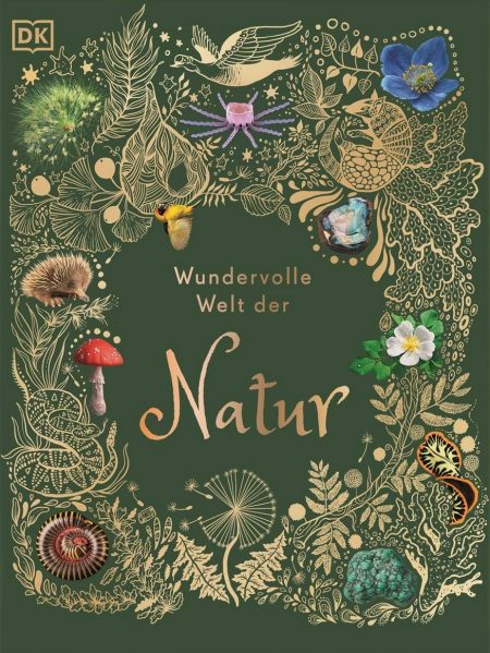 Buchcover: Wundervolle Welt der Natur