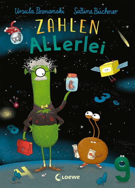 Buchcover: Zahlen-Allerlei