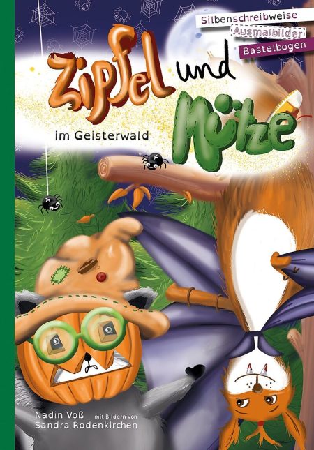 Buchcover: Zipfel und Mütze im Geisterwald