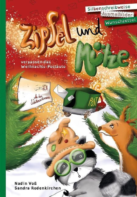 Buchcover: Zipfel und Mütze verpassen das Weihnachts-Postauto