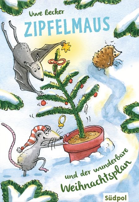 Buchcover: Zipfelmaus und der wunderbare Weihnachtsplan