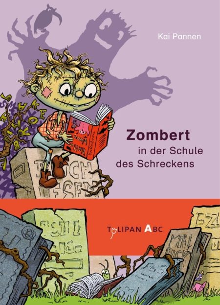 Buchcover: Zombert in der Schule des Schreckens