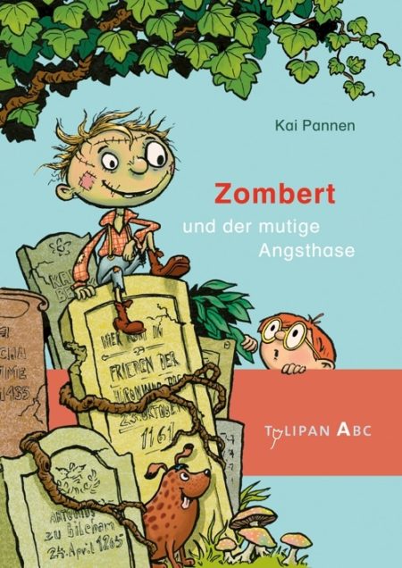 Buchcover: Zombert und der mutige Angsthase