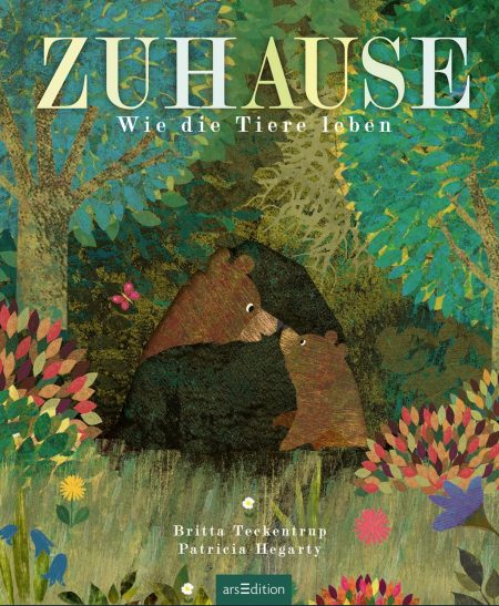 Buchcover: Zuahuse - Wie die Tiere leben