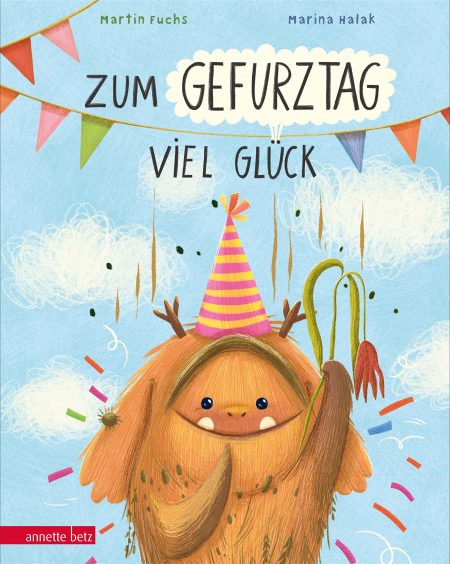 Buchcover: Zum Gefurztag viel Glück