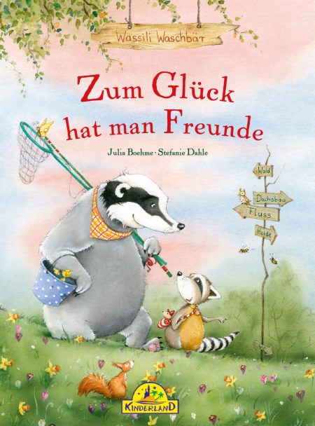 Buchcover: Zum Glück hat man Freunde