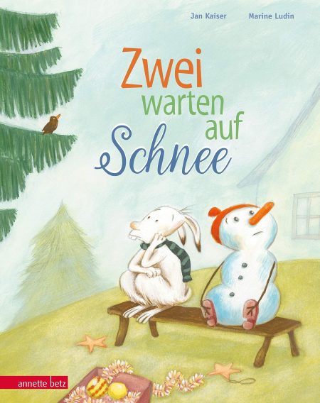 Buchcover: Zwei warten auf Schnee