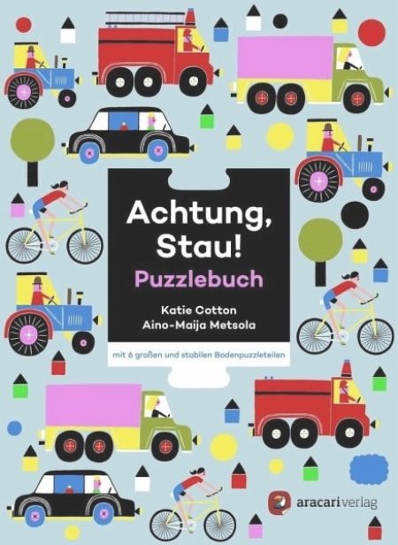 Cover: Achtung, Stau! - Puzzelbuch