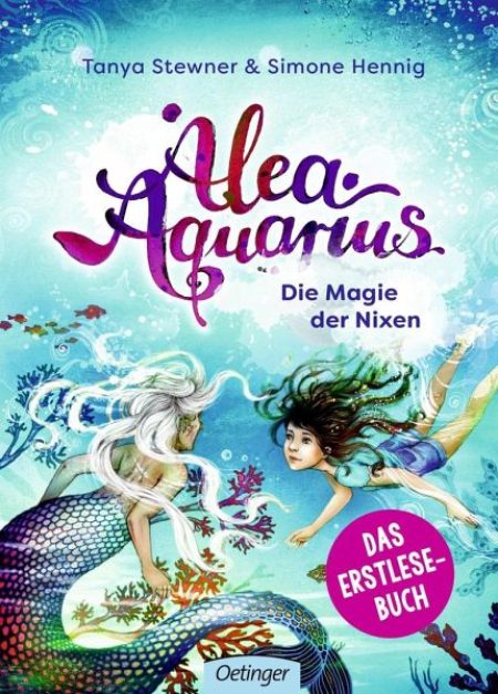 Buchcover - Alea Aquarius: Die Magie der Nixen