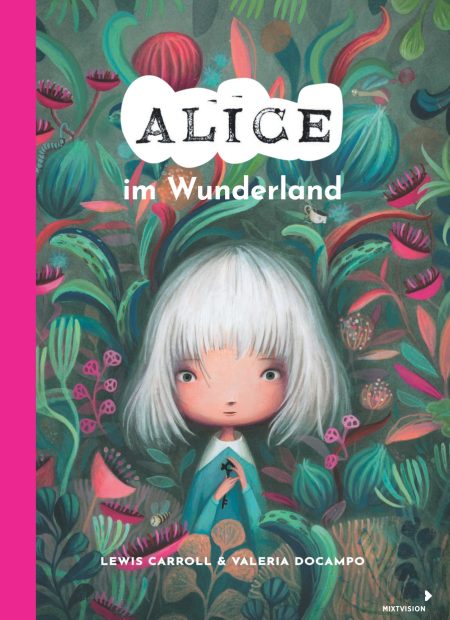 Buccover: Alice im Wunderland von Lewis Carroll & Valeria Docampo