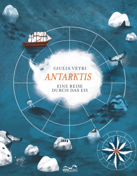 Buchcover: Antarktis - Eine Reise durch das Eis