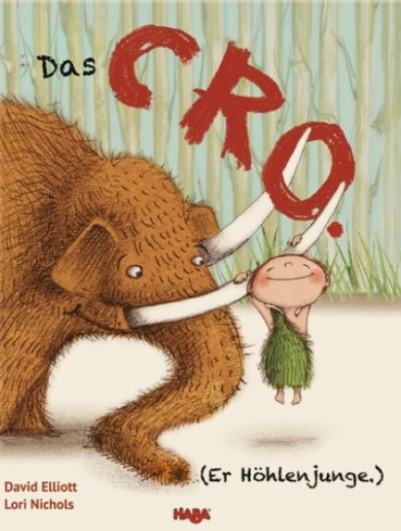 Buchcover: Das CRO (Er Höhlenjunge.)