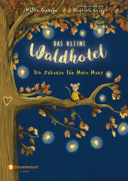 Buchcover: Das kleine Waldhotel - Ein Zuhause für Mona Maus