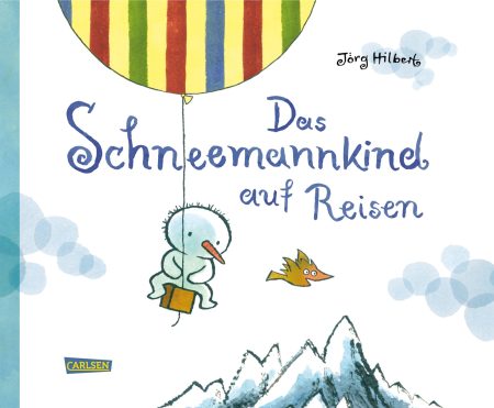 Buchcover: Das Schneemannkind auf Reisen