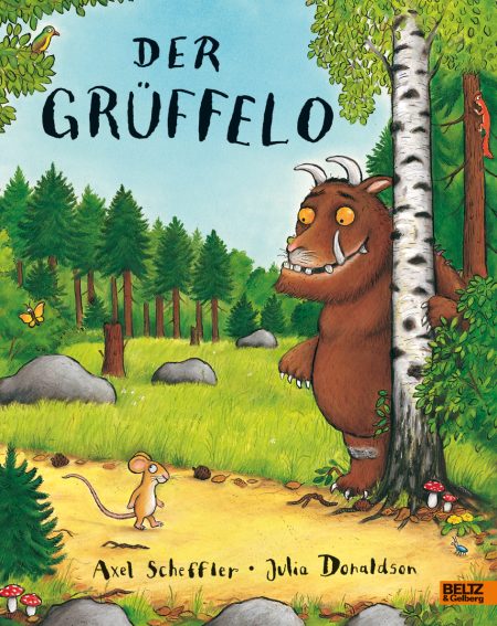 Buchcover: Der Grüffelo