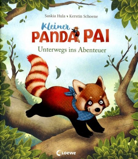 Buchcover: Der kleine Panda Pai - Unterwegs ins Abenteuer